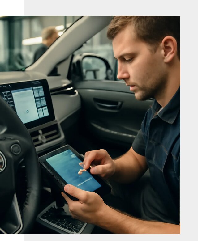 Установка приложений Toyota на мультимедиа в Александрове